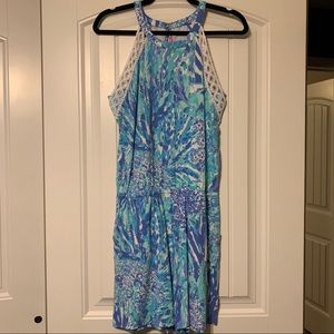 Lilly Pulitzer Hey Hey Soleil Lala Romper